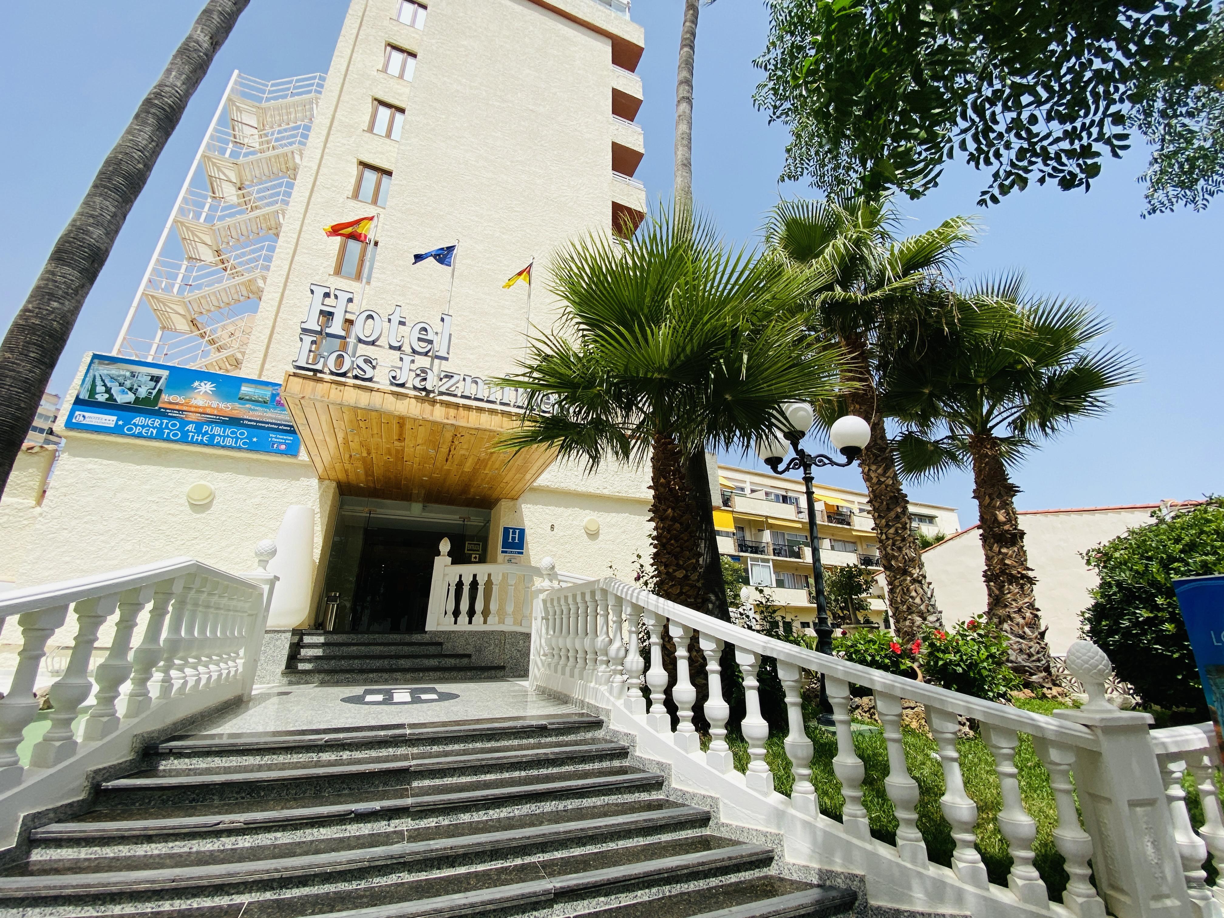 Hotel Los Jazmines Torremolinos Exteriör bild
